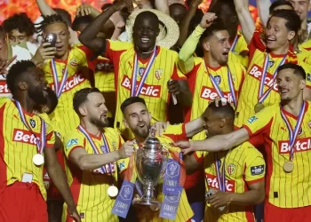 Lens secures French Cup triumph