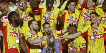 Lens secures French Cup triumph