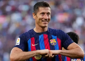 Lewandowski ends Barca chapter