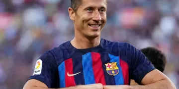 Lewandowski ends Barca chapter