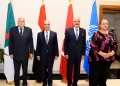 Egypt, Algeria and Tunisia push for renewed political process in Libya