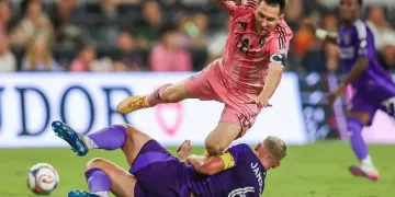 Miami collapses despite Messi goal
