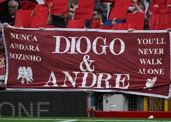 Liverpool announces Jota tribute