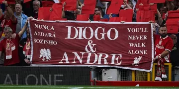 Liverpool announces Jota tribute