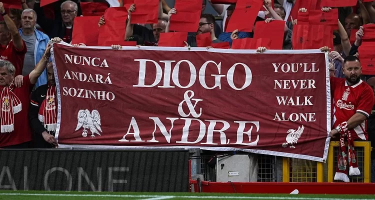 Liverpool announces Jota tribute 12 - Egyptian Gazette