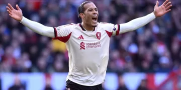Liverpool’s season ‘unacceptable’ – Van Dijk