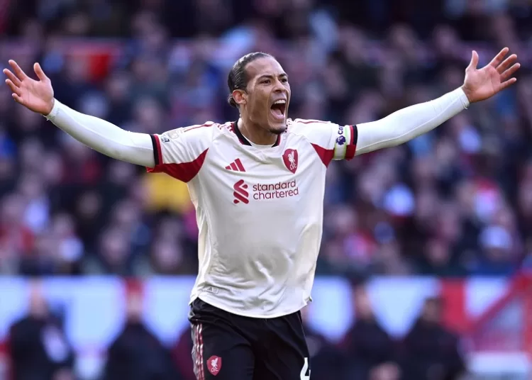Liverpool’s season ‘unacceptable’ – Van Dijk 10 - Egyptian Gazette
