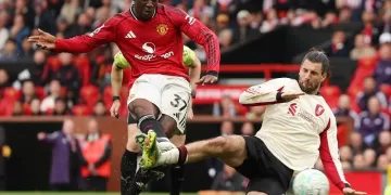 EPL: Man Utd sinks Liverpool