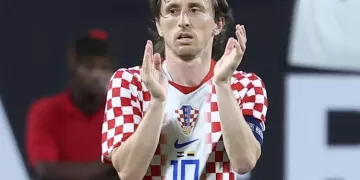 Modric headlines Croatia’s W. Cup roster