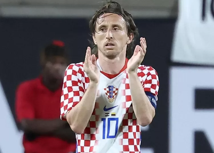 Modric headlines Croatia's W. Cup roster 11 - Egyptian Gazette