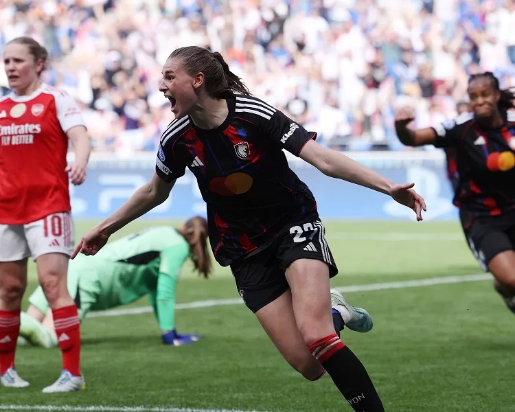 Lyon reaches women’s CL final 12 - Egyptian Gazette