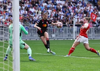 Lyon reaches women’s CL final