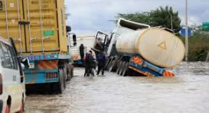 Kenya death toll from floods, landslides rises to 18