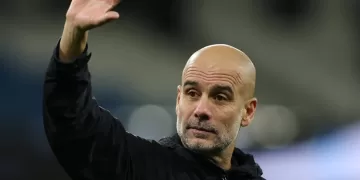 Guardiola confirms Man City exit