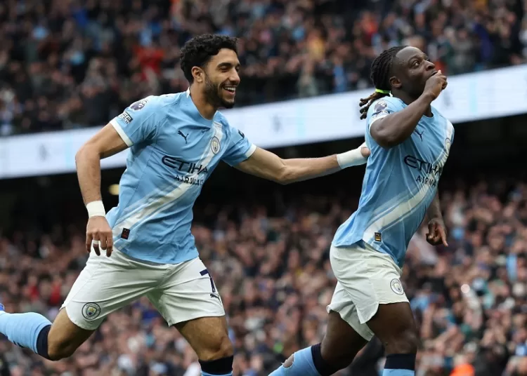 Doku dazzles in Man City victory 12 - Egyptian Gazette