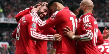 Man Utd survives EPL thriller 1 - Egyptian Gazette Man Utd survives EPL thriller