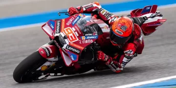 Marquez not ready for title push