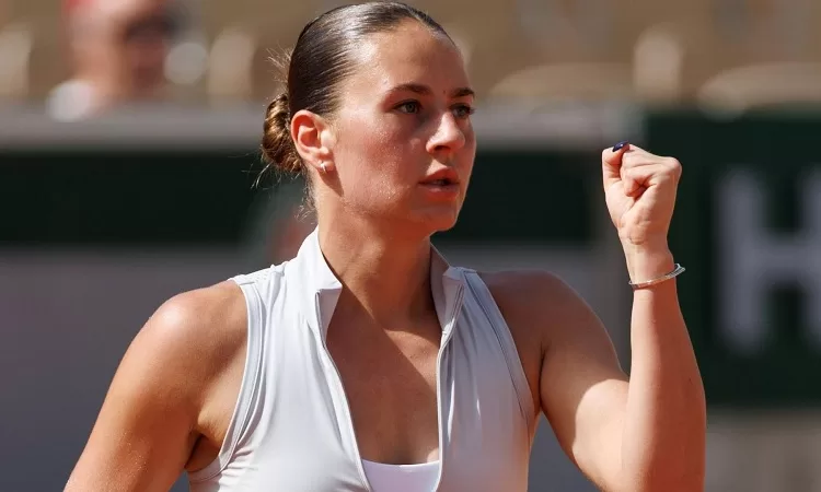 Kostyuk opens Roland-Garros with win 12 - Egyptian Gazette