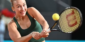 Kostyuk seals Madrid crown
