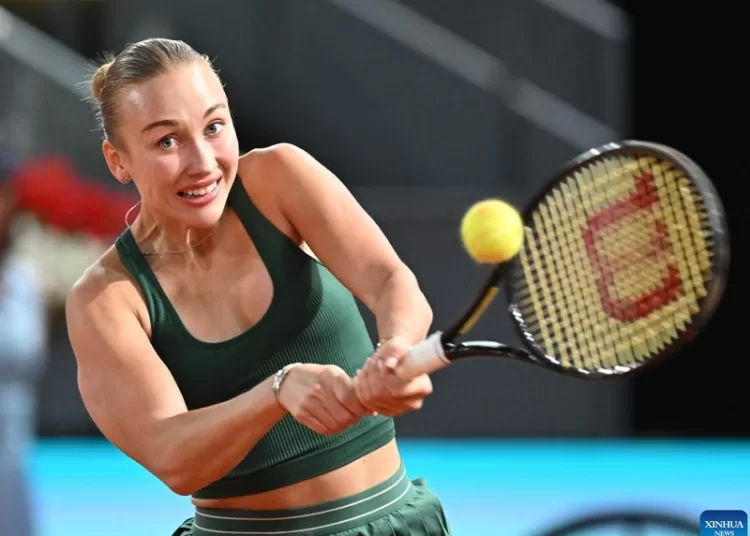 Kostyuk seals Madrid crown 12 - Egyptian Gazette
