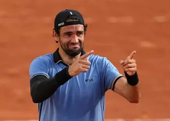Berrettini finds his spark again