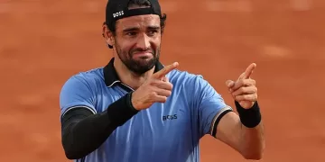 Berrettini finds his spark again