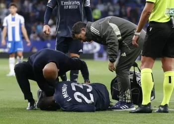 Long layoff looms for Madrid star