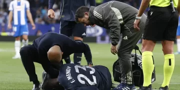 Long layoff looms for Madrid star