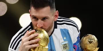 Messi wary of World Cup challengers