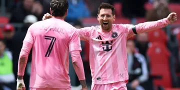 Messi fires Miami past Toronto