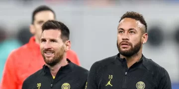 Messi backs Neymar for WC squad