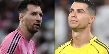 Messi, Ronaldo set for 6th World Cup