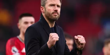 Carrick seeks continued United rise