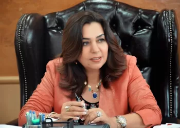 Minister of Local Development and Environment Manal Awad
