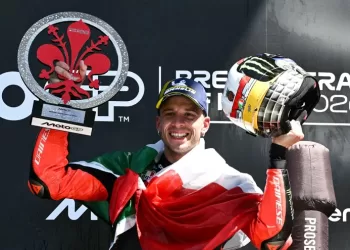 Marco secures Italian MotoGP win