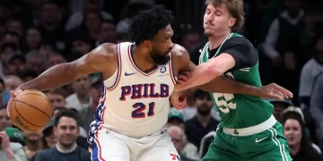 76ers end Celtics NBA run