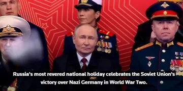 Putin attends WW2 victory parade as worries deepen over Ukraine war 