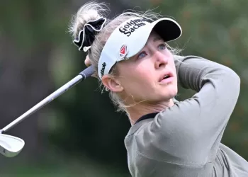 Korda leads LPGA Mexico
