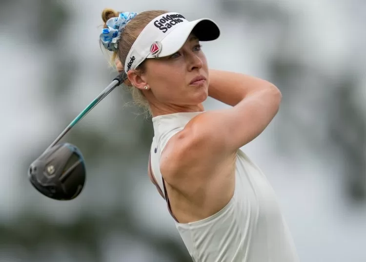 Korda storms into Mexico lead 12 - Egyptian Gazette