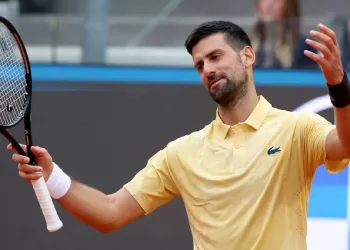 Djokovic shocked at Italian Open
