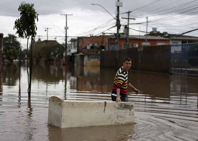 6 dead, thousands displaced as heavy rains hit northeastern Brazil 10 - Egyptian Gazette