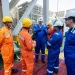 Oil minister attends drilling operations at Nargis gas field in Mediterranean Sea 3 - Egyptian Gazette Oil minister attends drilling operations at Nargis gas field in Mediterranean Sea