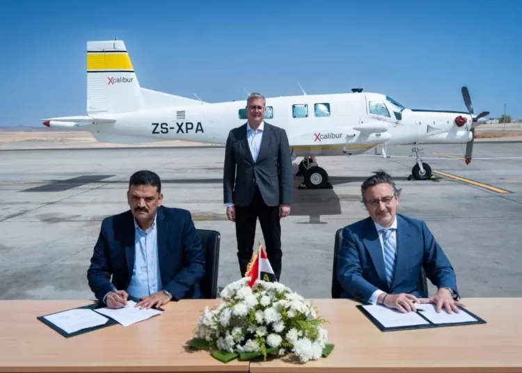 Egypt signs deal for first nationwide mining aerial survey in four decades 13 - Egyptian Gazette Egypt signs deal for first nationwide mining aerial survey in four decades 12 - Egyptian Gazette