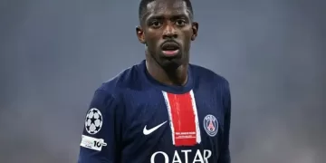 Dembele needs treatment for calf issue