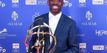 Dembele voted France’s best again