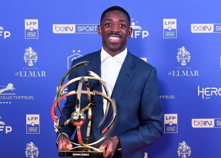 Dembele voted France’s best again 10 - Egyptian Gazette
