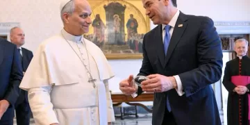 US underlines ‘strong’ Vatican ties after Rubio meets pope