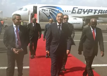 Egypt PM in Djibouti for presidential inauguration ceremony