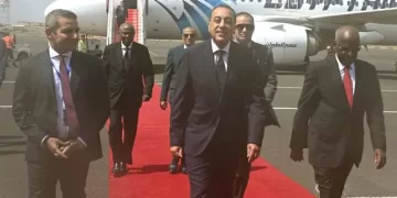 Egypt PM in Djibouti for presidential inauguration ceremony