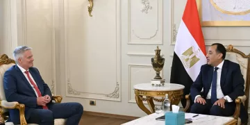 Egypt, OECD discuss next phase of economic co-operation 1 - Egyptian Gazette PM-Cormann